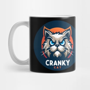 Cranky Bear Mug